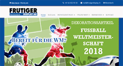 Desktop Screenshot of frutigerdisplay.ch