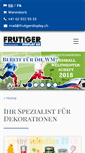 Mobile Screenshot of frutigerdisplay.ch